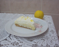 Torta de limão siciliano