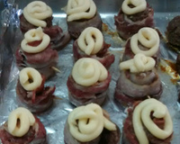 Medalhão de carne moída