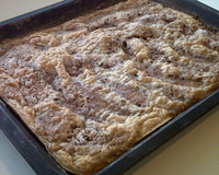 Cuca de banana maravilhosa e fácil