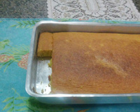 Bolo de milho verde