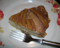 Torta cremosa de banana (para o Natal)