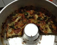 Torta de calabresa deliciosa