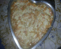 Macarrão com requeijão