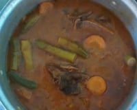 Feijão com tempero caseiro