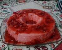 Sobremesa de gelatina