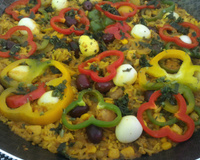 Paella campeira