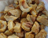 Torresmo na airfryer