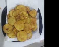 Abobrinha frita e crocante simples