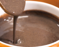 Chocolate quente fit