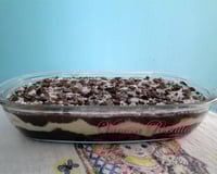 Pavê de chocolate com coco