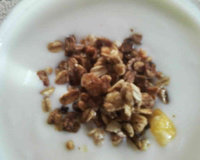 Iogurte caseiro integral