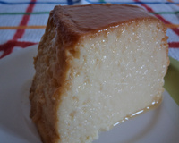 Pudim furadinho de leite condensado