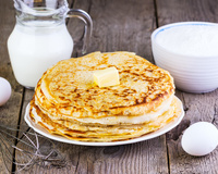 Massa simples de panqueca: como fazer