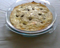 Torta cremosa de frango