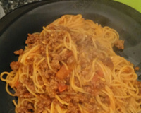 Macarrão à Bolonhesa