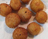 Bolinho de Batata Simples 