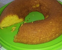 Bolo de milho cremoso