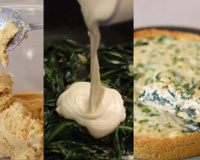 Quiche VEGANA de espinafre: receita de nutricionista é simples e muito fácil de fazer!