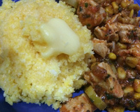 Cuzcuz nordestino simples