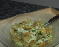 Sopa de capeletti da Ana