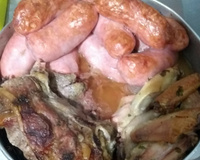 Churrasco expresso feito no forno