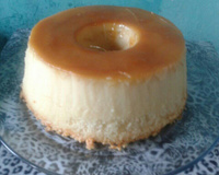 Autêntico pudim de padaria