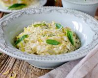 Risoto de limão siciliano: veja como fazer em casa essa receita CHIQUE e de restaurante 5 ESTRELAS