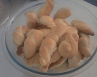 Bolacha de nata com maizena