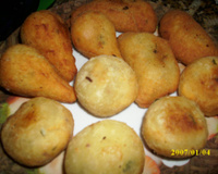 Coxinha deliciosa da Danielle