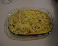 Espaguete à Carbonara