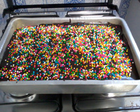 Bolo de chocolate simples