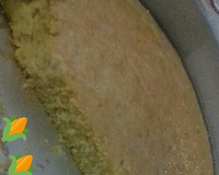 Bolo de flocos de milho