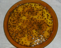 Mousse de Maracujá