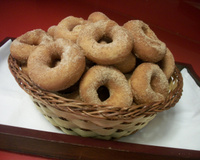 Rosquinha frita
