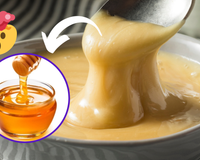 Creme de mel sensacional pronto em 5 minutos: perfeito pro sorvete, frutas ou até pra comer de colher!