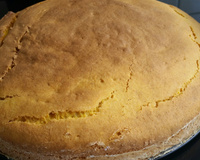 Bolo de cenoura fofinho