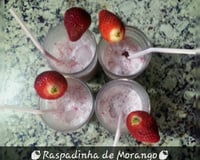 Raspadinha de morango