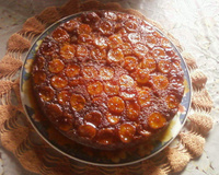 Bolo de banana e aveia caramelado
