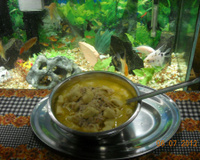 Sopa de capeletti (capeletti in brodo)