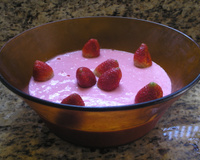 Mousse de Morango