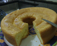 Bolo de iogurte