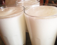 Suco de Limão com Leite