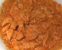 Peito de frango ao creme