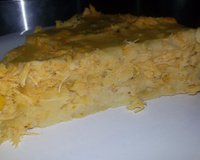 Torta de frango cremosa e fácil