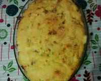Torta salgada de frango