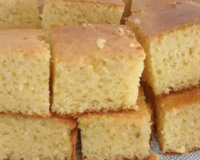 Bolo de fubá rápido