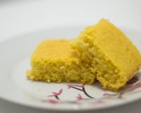 Bolo de fubá sem ovo e sem leite