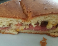 Torta de calabresa fácil