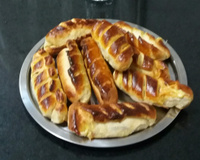 Pão de leite condensado