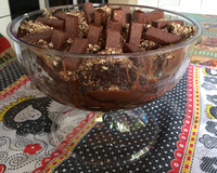 Bolo de bis na taça